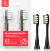Oclean Plaque Control two attachments for electric toothbrush black