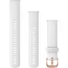 Zamjenski remen Garmin 20mm - White (RoseGold kopča)