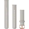 Zamjenski remen Garmin 18mm - Light sand (RoseGold kopča) - za vivomove 3S