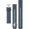Zamjenski remen Garmin 18mm - Granite Blue (srebrna kopča) - za vivomove 3S