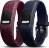 Zamjenske narukvice Garmin S/M - set od 2 kom ( tamno crvena, mornarsko plava)