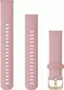Zamjenski remen Garmin 18mm - Dust Rose (LightGold kopča)