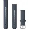 Zamjenski remen Garmin 22mm - Granite Blue (Silver kopča) - za VENU 2