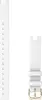 Zamjenski remen za Garmin Lily White Italian Leather (large)