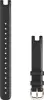 Zamjenski remen za Garmin Lily Black Italian Leather (large)