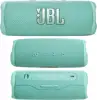 JBL Flip 6 prijenosni zvučnik BT5.1, vodootporan IP67, tirkizni