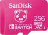 SanDisk Nintendo MicroSD UHS I Card - Fortnite Edition, Cuddle Team, 256GB