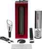 Nemi, Electric wine opener, aerator, vacuum preserver, Silver color