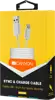 CANYON CFI-1, Lightning USB Cable for Apple, round, cable le