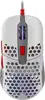 XTRFY M42 RGB, Ultra-light Gaming Mouse, Pixart 3389, Modular shell, Retro