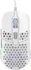 XTRFY M42 RGB, Ultra-light Gaming Mouse, Pixart 3389, Modular shell, White