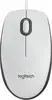 Logitech M100 žičani optički miš, bijela