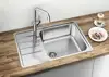 Sudoper Blanco Lemis XL 6s IF compact bez dalj. 525111
