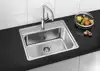 Sudoper Blanco Lemis 6-IF bez. dalj. 525108