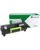 Lexmark - black - original - toner cartridge - LRP