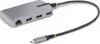 StarTech.com 3-Port USB-C Hub with Ethernet, 3x USB-A Ports, Gigabit Ethernet, USB 3.0 5Gbps, Bus-Powered, USB Type-C Hub w/GbE and 1ft/30cm Long Cable, Portable Laptop USB C Hub Adapter - USB Expansi