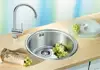 Sudoper BLANCO RONDOSOL INOX