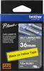 Brother TZe-SL661 - laminated tape - 1 cassette(s) - Roll (3.6 cm x 8 m)