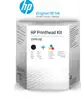 HP - 2-pack - color (cyan, magenta, yellow), pigmented black - original - printhead replacement kit