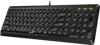 Genius SlimStar Q200, tipkovnica, USB, crna