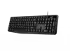 Genius KB-117, žična tipkovnica, USB, crna