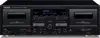 TEAC W-1200-B Doppel-Kassetten-Deck / USB / black