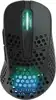 XTRFY M4W RGB, Ultra-light Wireless Gaming Mouse, Pixart 3389, Modular shell, Black