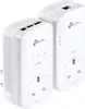 TP-Link AV1300 3-Port Gigabit Passthrough Powerline Starter Kit