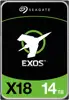 Seagate Exos X18 ST14000NM000J - hard drive - 14 TB - SATA 6Gb/s