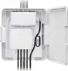 Ubiquiti Networks outdoor weatherproof enclosure designed for use with the UniFi Switch Flex