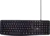 Keyboard Ewent Business with Quiet Typing, Black, USB, SLO