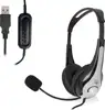 Headset Ewent, volume control, mic, USB, EW3565