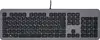 Keyboard Ewent Wired Illuminated Scissor, Black, USB, SLO