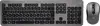 Key. & Mou. Ewent Wireless Scissor Keyboard and Mouse bundle, USB, SLO