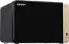 QNAP NAS server for 6 disks, 8GB ram, 2.5GbE network