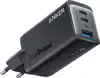 Anker 735 GaN III Prime, 3-port 65W charger, black
