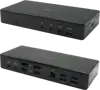 i-Tec USB-C Quattro Display Docking Station with Power Delivery - docking station - 2 x HDMI, 2 x DP