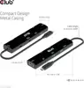 Docking station Club 3D 6-in-1, USB-C USB4, HDMI, 2x USB-A, USB-C, PD100W, RJ45, CSV-1599
