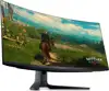 Monitor 34" DELL Alienware AW3423DWF, QD-OLED, G-Sync, 165Hz, 0.1ms, 250cd/m2, zakrivljeni, crni