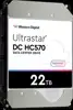 22TB WD Ultrastar DH HC570 7200 RPM 512MB