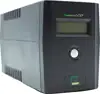 Elsist UPS NemoLCD80 800VA/360W, Line-Interactive, USB, RJ11/RJ45, 2×Schuko, 1×7Ah, 10min. autonomija