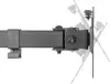 Full motion desk mount for 10-32" monitors, height adjustable 8KG FPMA-D540BLACK Neomounts