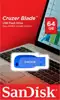 SANDISK Cruzer Blade 64GB Electric Blue