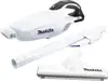 Makita DCL181FZW Akku-Staubsauger 18V (ohne Akku/LadegerĂ¤t) White Edition