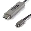 StarTech.com 3ft (1m) USB C to HDMI Cable 4K 60Hz with HDR10, Ultra HD USB Type-C to 4K HDMI 2.0b Video Adapter Cable, USB-C to HDMI HDR Monitor/Display Converter, DP 1.4 Alt Mode HBR3 - Thunderbolt 3