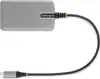 StarTech.com 4-Port USB-C Hub, USB 3.0 5Gbps, Bus Powered, USB Type-C to 4x USB-A Hub with Optional Auxiliary Power Input, Portable Desktop/Laptop USB Hub with 1ft (30cm) Attached Cable - USB Expansio