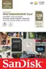 SanDisk Max Endurance microSDXC 128GB Class 10 U3 + Adapter