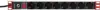 Techly 106893 PDU Rack 19" 1U, 8x Schuko, 250V/16A, 3m cable