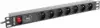 Lanberg PDU power strip, 7 slots, 2.0m