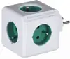 PowerCube Original 5 utičnica zelene boje
